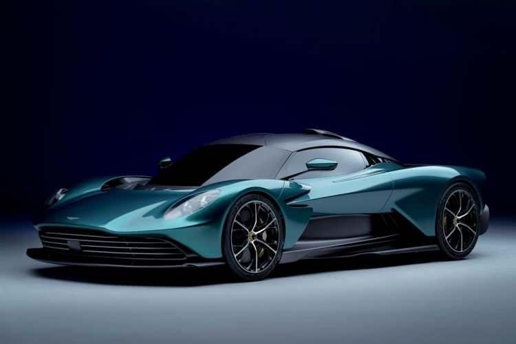Hibrit Trendlerinden O da Nasiplendi: Aston Martin Valhalla
