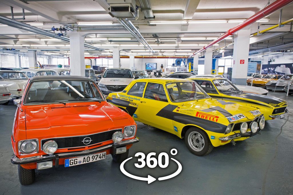 Opel Müzesini Artık Online Olarak da Ziyaret Edebilirsiniz