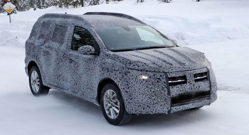 Dacia Jogger geliyor