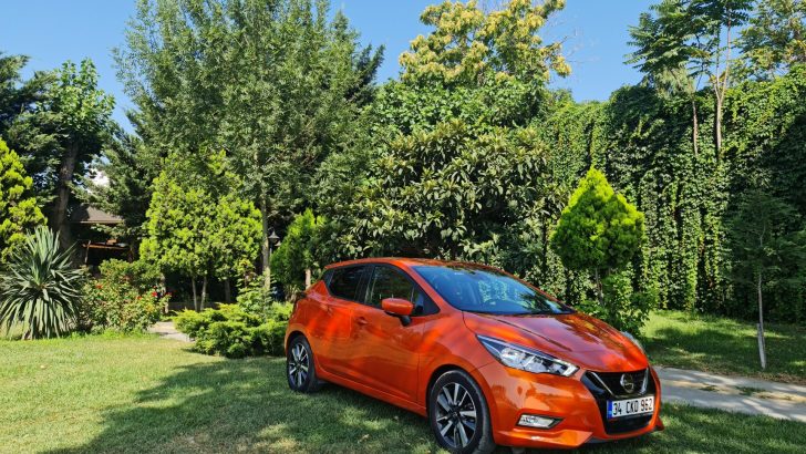 Nissan Micra artık çok daha sportif