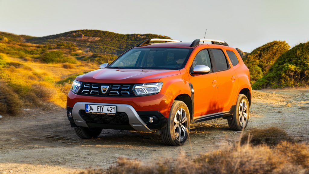 Yeni Dacia Duster