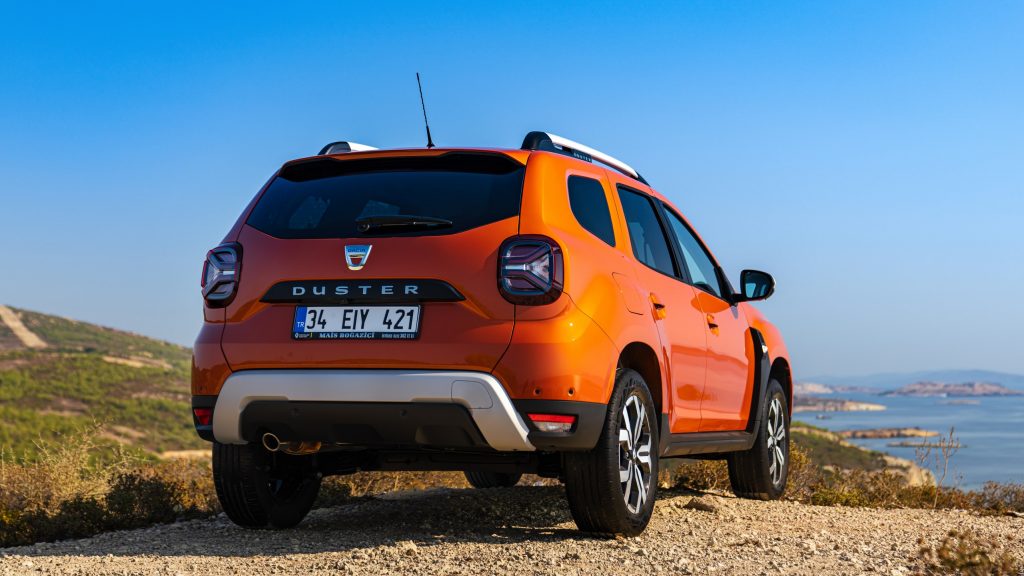 Yeni Dacia Duster 