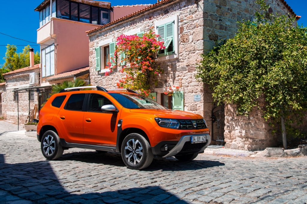 Yeni Dacia Duster