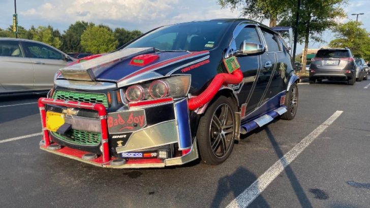 Chevrolet sonic трансформеры