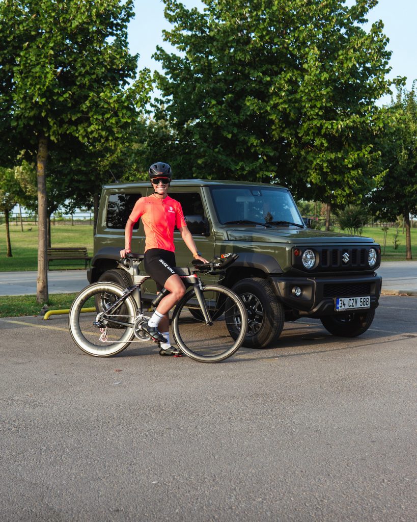 Suzuki Türkiye İlk Kez Gerçekleştirilen 24 Saat Bisiklet Yarışına Kadın Bisiklet Takımı ile Katılıyor!