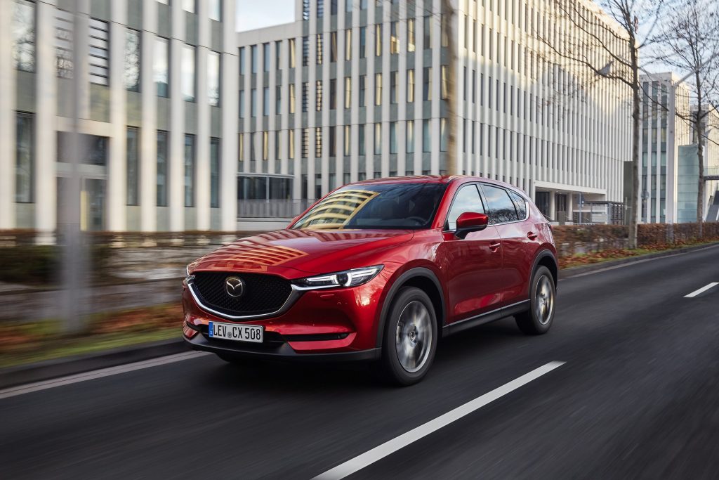 Mazda CX-5 Dayanıklılık Testini ‘A’ ile Geçti