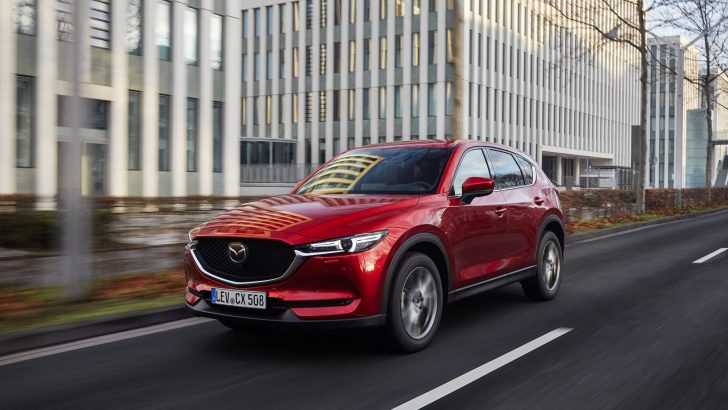 Mazda CX-5 Dayanıklılık Testini ‘A’ ile Geçti