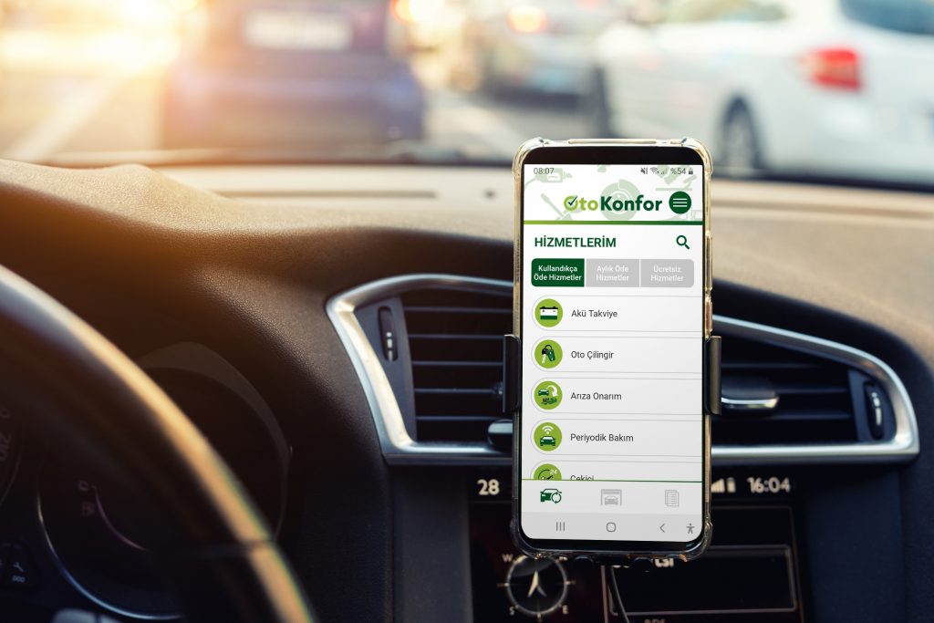 Sürücülerin Hayatını Kolaylaştıracak Yepyeni Uygulama!