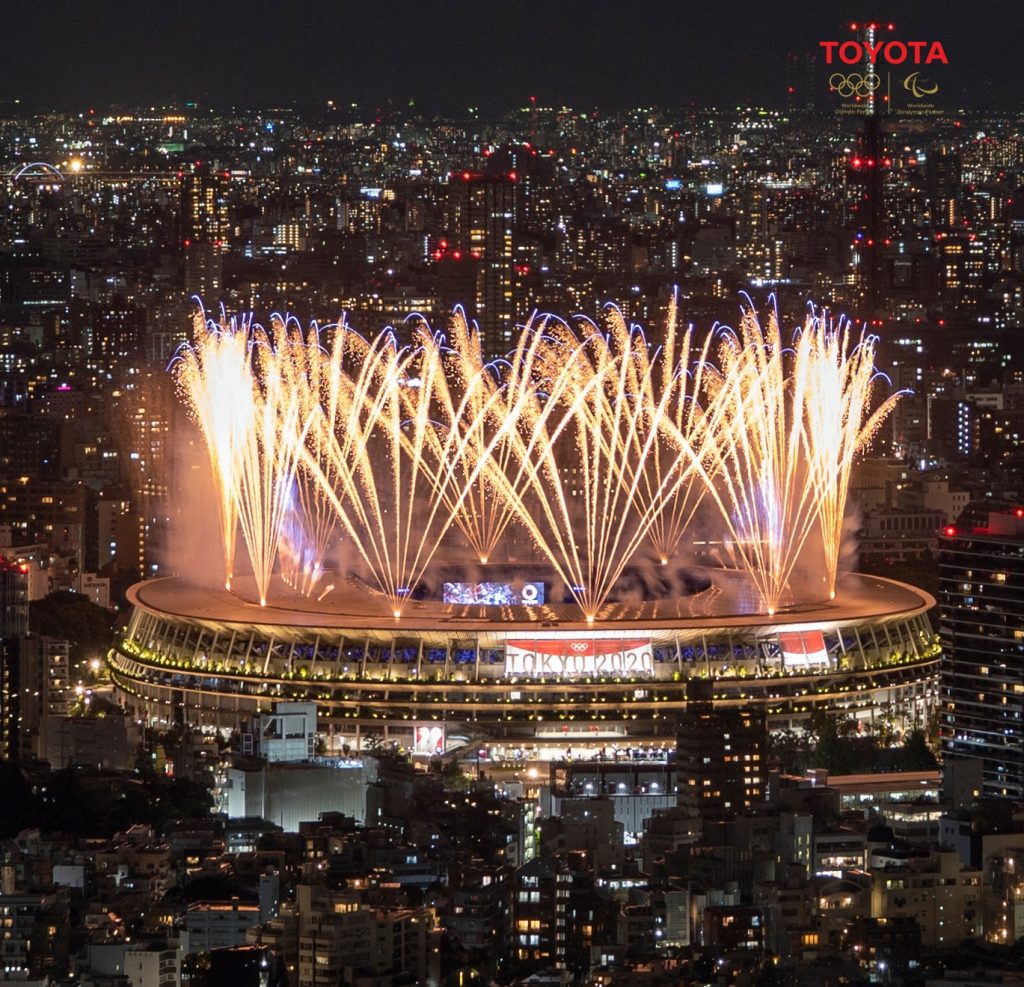 TOYOTA “OLİMPİK RUHUNU” TOKYO OLİMPİYATLARI’NA TAŞIYOR!
