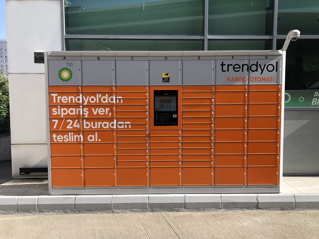 Bp ve Trendyol Express’ten Akıllı Kargo Otomatı Ağı