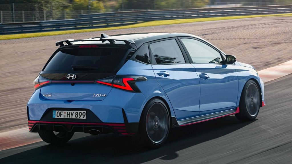 Hyundai’nin Performanslı Miniği: Hyundai i20 N!