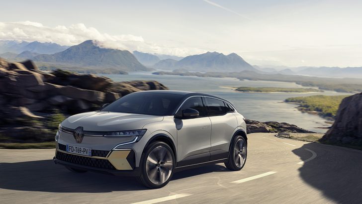 Yeni Megane E-Tech Electric sahneye çıktı