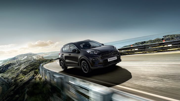 Sınırlı sayıda Kia Sportage Black Edition Türkiye’de
