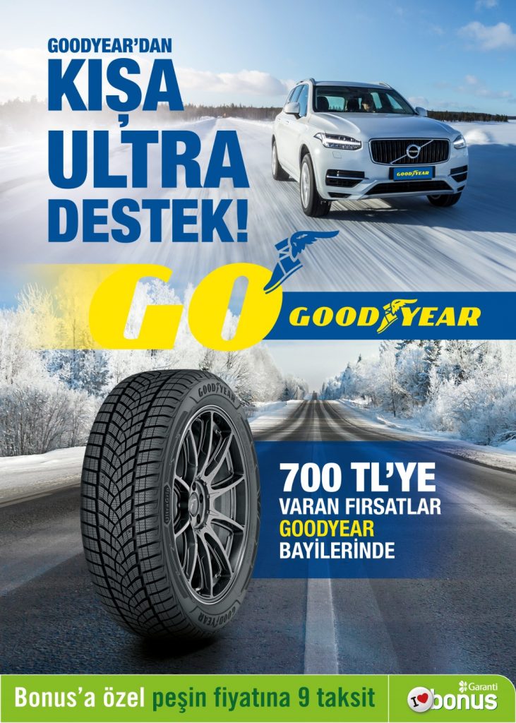 Goodyear’dan kışa ‘Ultra’ destek