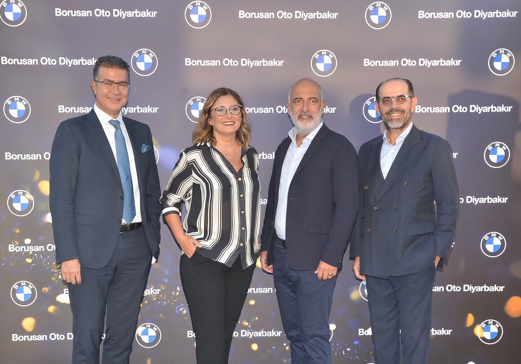 BORUSAN OTO, BMW’NİN İLK BMW STORE KONSEPT TESİSİNİ DİYARBAKIR’DA HİZMETE AÇTI