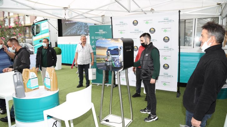 PETRONAS Urania Roadshow Tırı İstanbul’da!