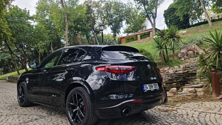 Alfa Romeo Araziye Çıktı