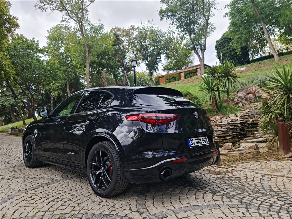 Alfa Romeo Araziye Çıktı