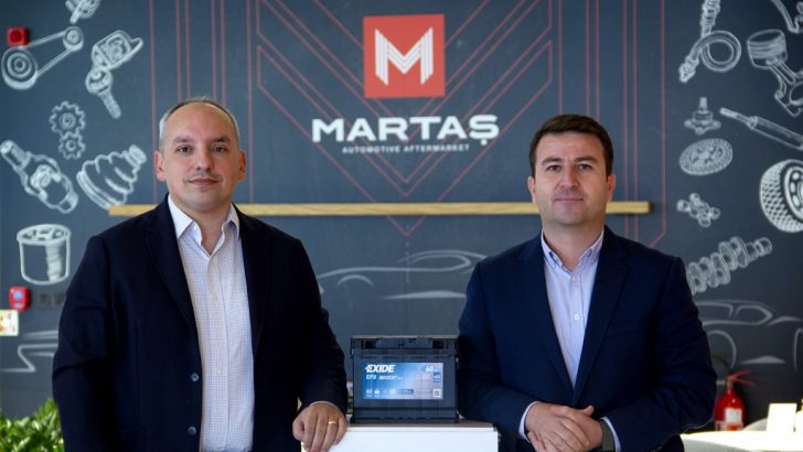 Martaş Otomotiv ve Exide’dan Aküde Güçlü İş Birliği!