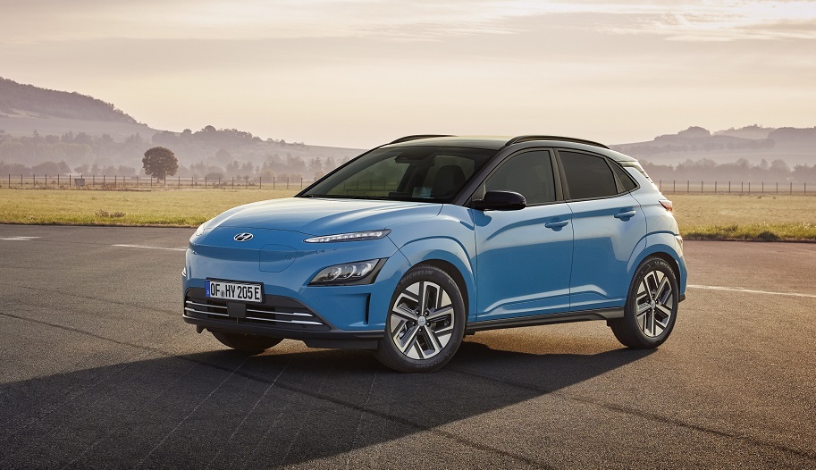 Hyundai KONA Elektrik Satışları Avrupa’da 100 Bin Adeti Aştı.