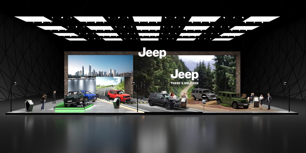 Jeep, Autoshow’da 80. Yıl Özel Seri Versiyonlarıyla Yerini Aldı