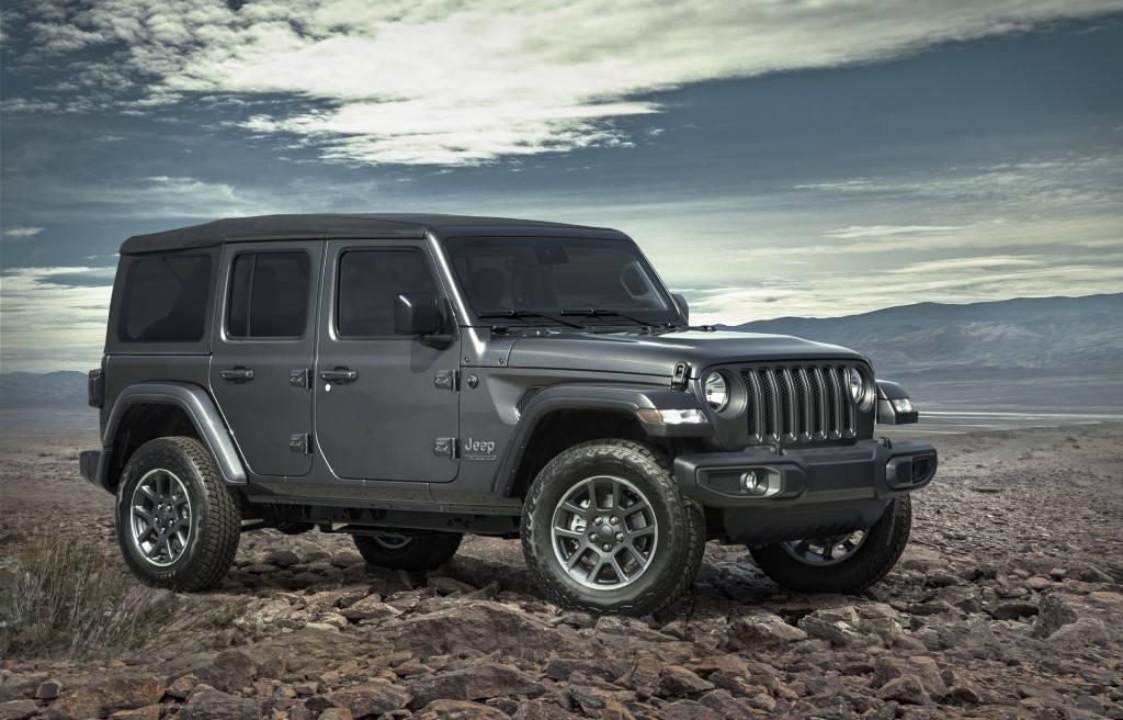 Jeep Wrangler’ın, 80’inci Yıl Özel Versiyonu Türkiye’de