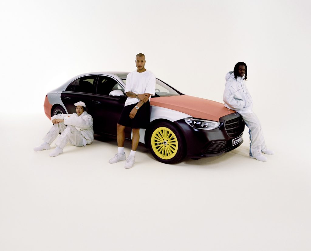 Mercedes-Benz ve Heron Preston’tan hava yastığı konseptli tasarım koleksiyonu