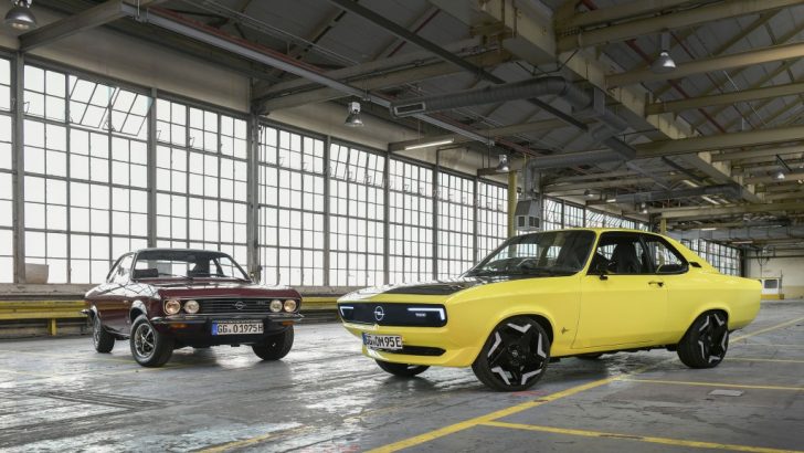 Opel Manta GSe ElektroMOD: Hayal gücü, ekip çalışması ve teknolojinin birleşimi !