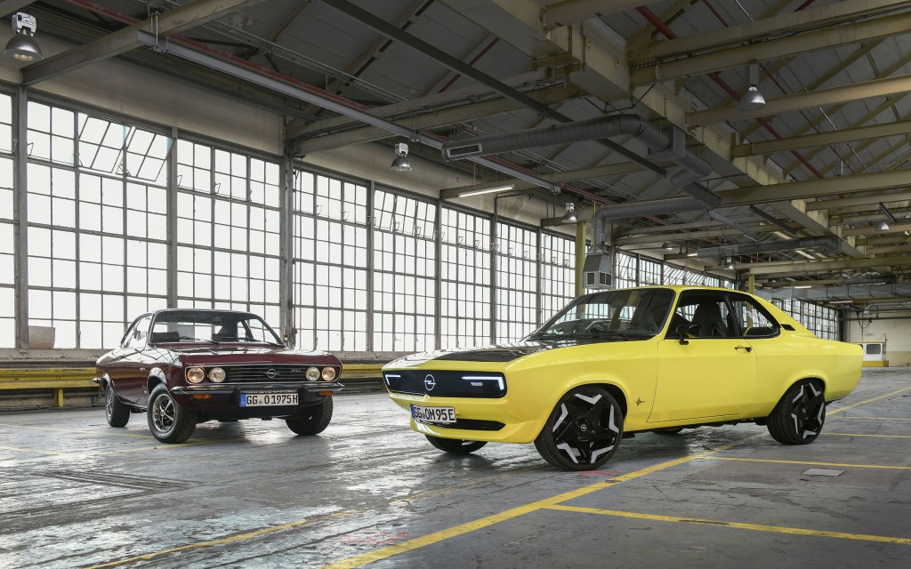 Opel Manta GSe ElektroMOD: Hayal gücü, ekip çalışması ve teknolojinin birleşimi !