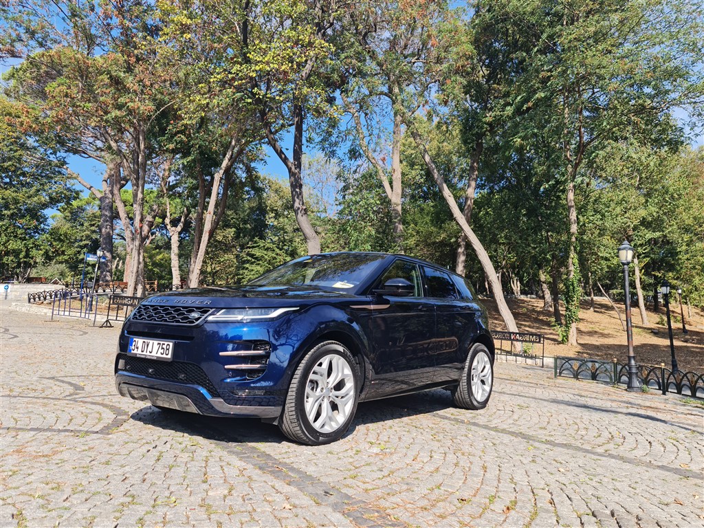 Evoque’a Küçük Hacimli Motor