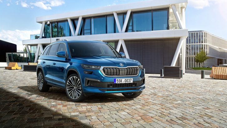 ŠKODA Yenilenen KODIAQ ile SUV Başarısını Daha İleriye Taşıyor