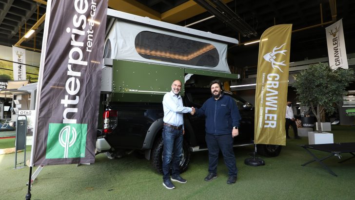 Enterprise, tek tıkla karavan kiralayacak!