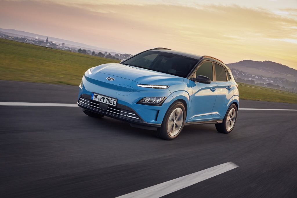 Merakla Beklenen Hyundai KONA Elektrik Şimdi Türkiye’de!