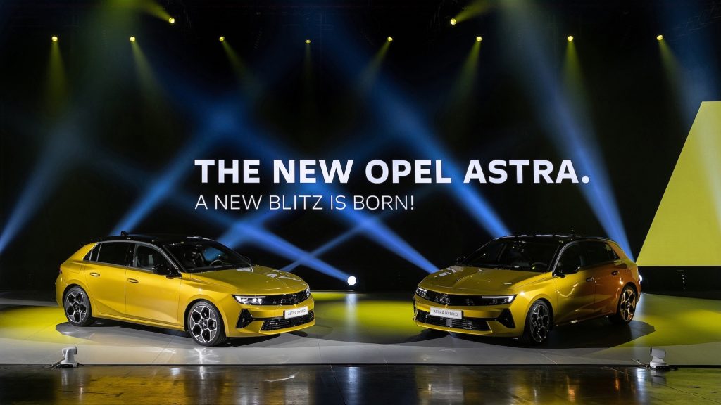 Yeni Opel Astra, 2022’nin ilk yarısında Türkiye’de!