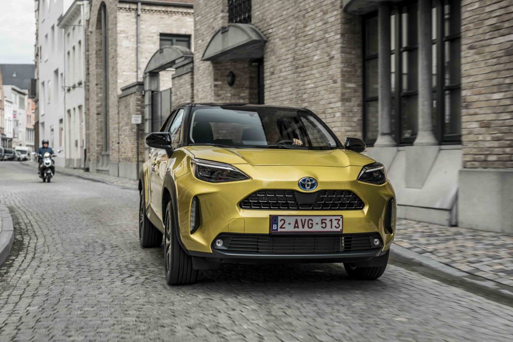 Toyota Yeni Yaris Cross ile SUV Konforu Yaşanacak