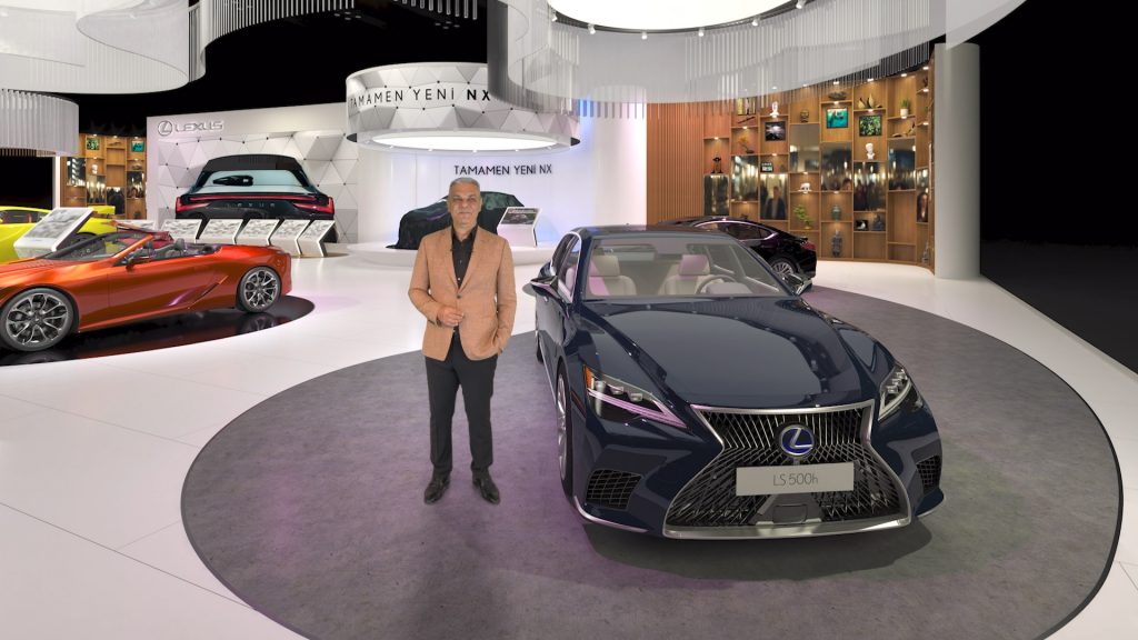 Lexus, Autoshow Mobility Fuarı’na Yeni Nesil NX ve Yenilenen LS ile Damga Vurdu