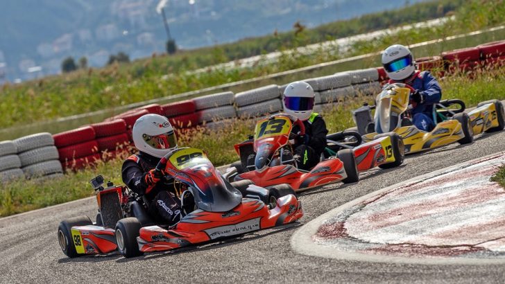 Kartingin 6. Ayağı Körfez’de Koşuldu