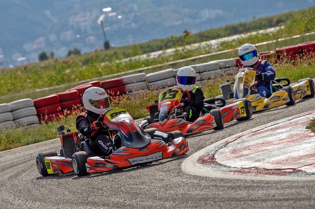 Kartingin 6. Ayağı Körfez’de Koşuldu