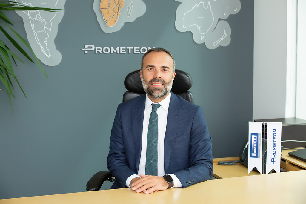 Prometeon Tyre Group’ta Türk yöneticiye üst düzey görevlendirme