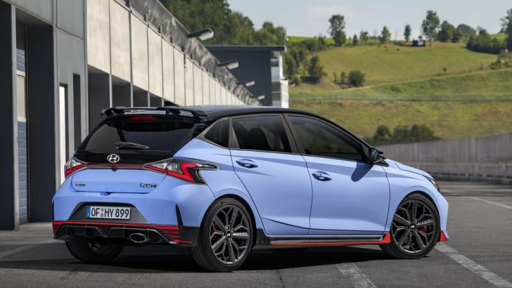 Hyundai i20 N Top Gear Hız Haftası Şampiyonu Oldu.