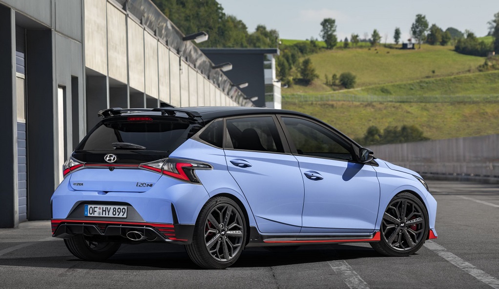 Hyundai i20 N Top Gear Hız Haftası Şampiyonu Oldu.