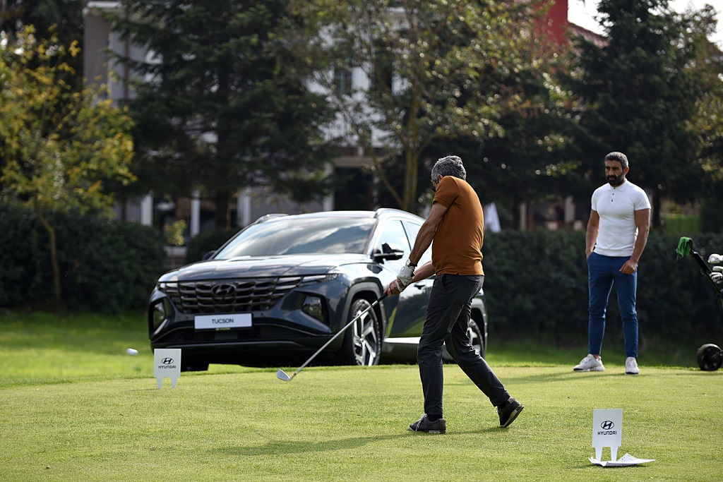 Hyundai Golf Cup Birincileri Ödüllerine Kavuştu.