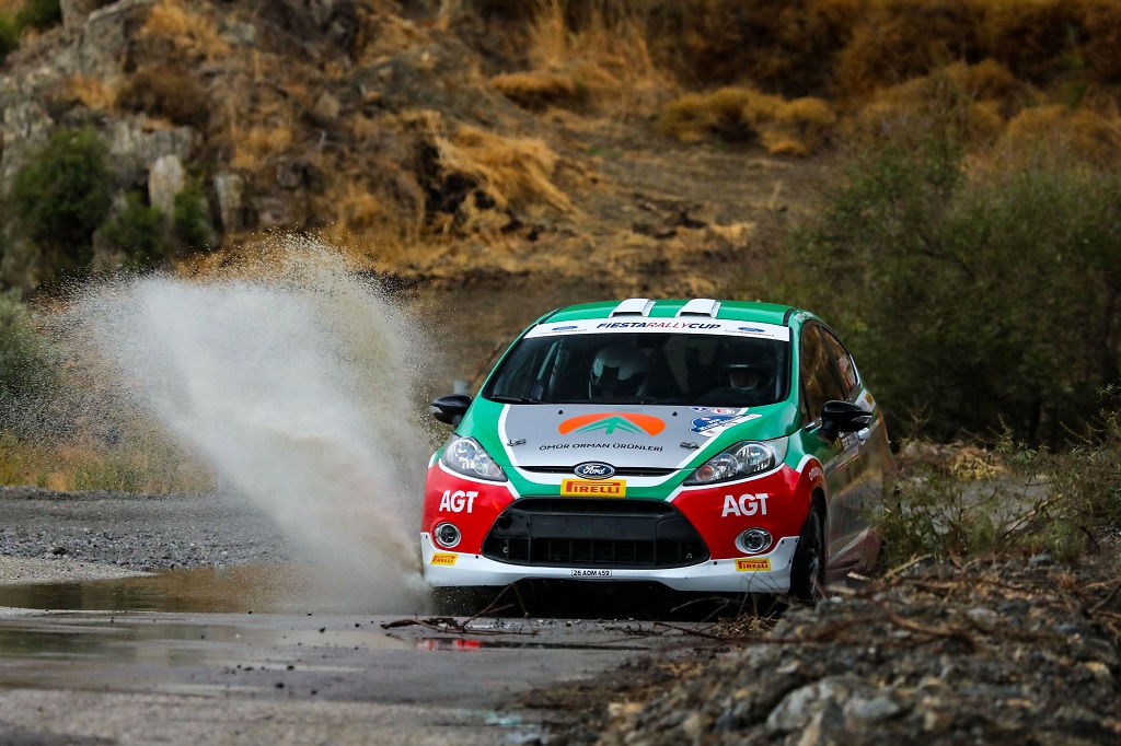 Fiesta Rally Cup’ta şampiyonun belirlenmesine 2 yarış kala heyecan dorukta