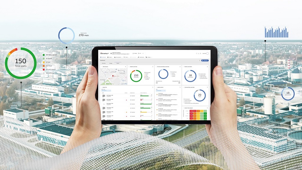 ABB harici sistemler için ABB Ability™ Energy & Asset Manager