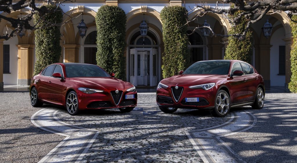 Alfa Romeo Giulia ve Stelvio ‘6C Villa d’Este’ özel serileri tanıtıldı