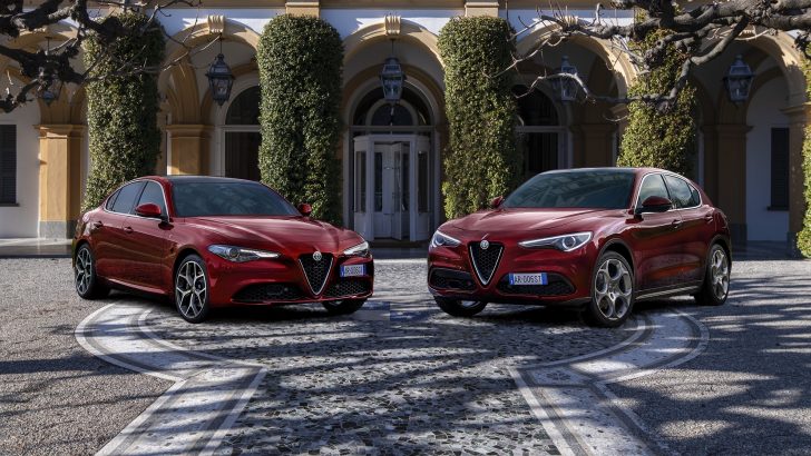 Alfa Romeo Giulia ve Stelvio ‘6C Villa d’Este’ özel serileri tanıtıldı