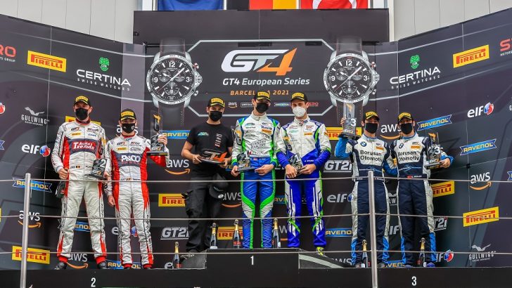 Borusan Otomotiv Motorsport GT4 Avrupa Serisi’nin Son Ayağından Kupayla Döndü