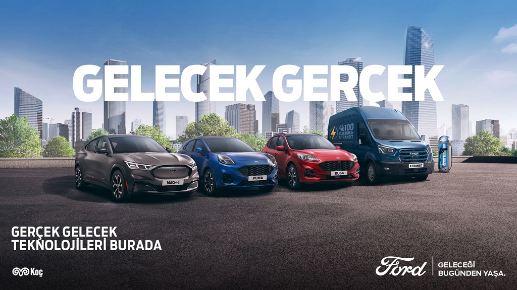 Ford ile ‘Gelecek Gerçek’ten çok uzakta değil.