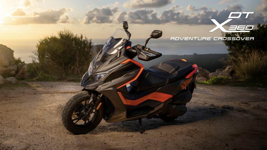 KYMCO DT X360 Türkiye’de!