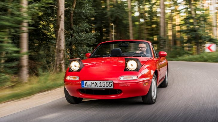 Doksanların Mazda Modelleri Kült Klasiklere Dönüştü!